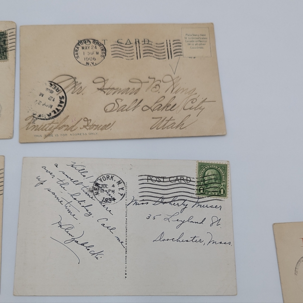 Antique New York Postcard Collection - Picture 10 of 11